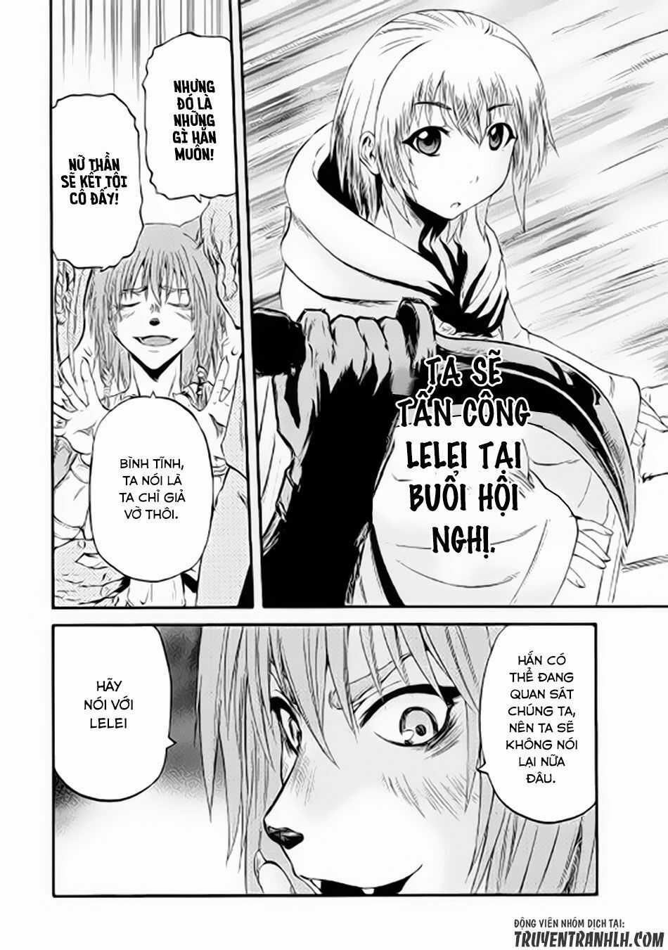 Gate - Jietai Kare No Chi Nite, Kaku Tatakeri Chapter 61.5 trang 30