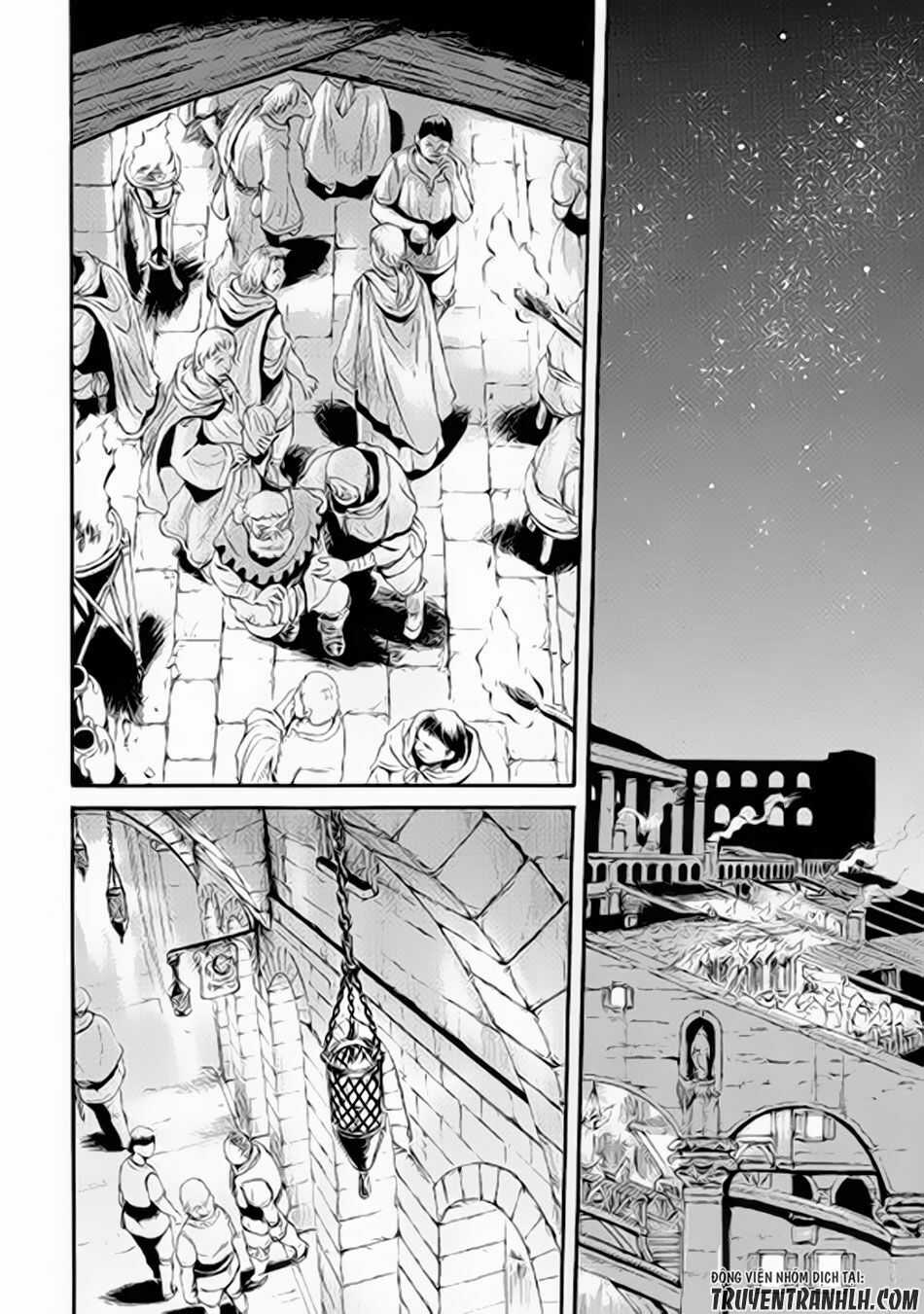 Gate - Jietai Kare No Chi Nite, Kaku Tatakeri Chapter 61.5 trang 24