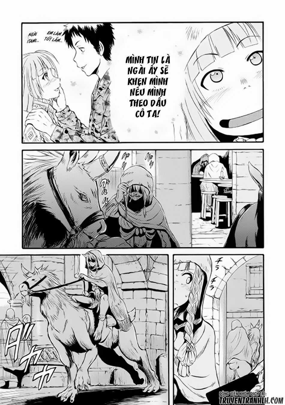 Gate - Jietai Kare No Chi Nite, Kaku Tatakeri Chapter 61.5 trang 33