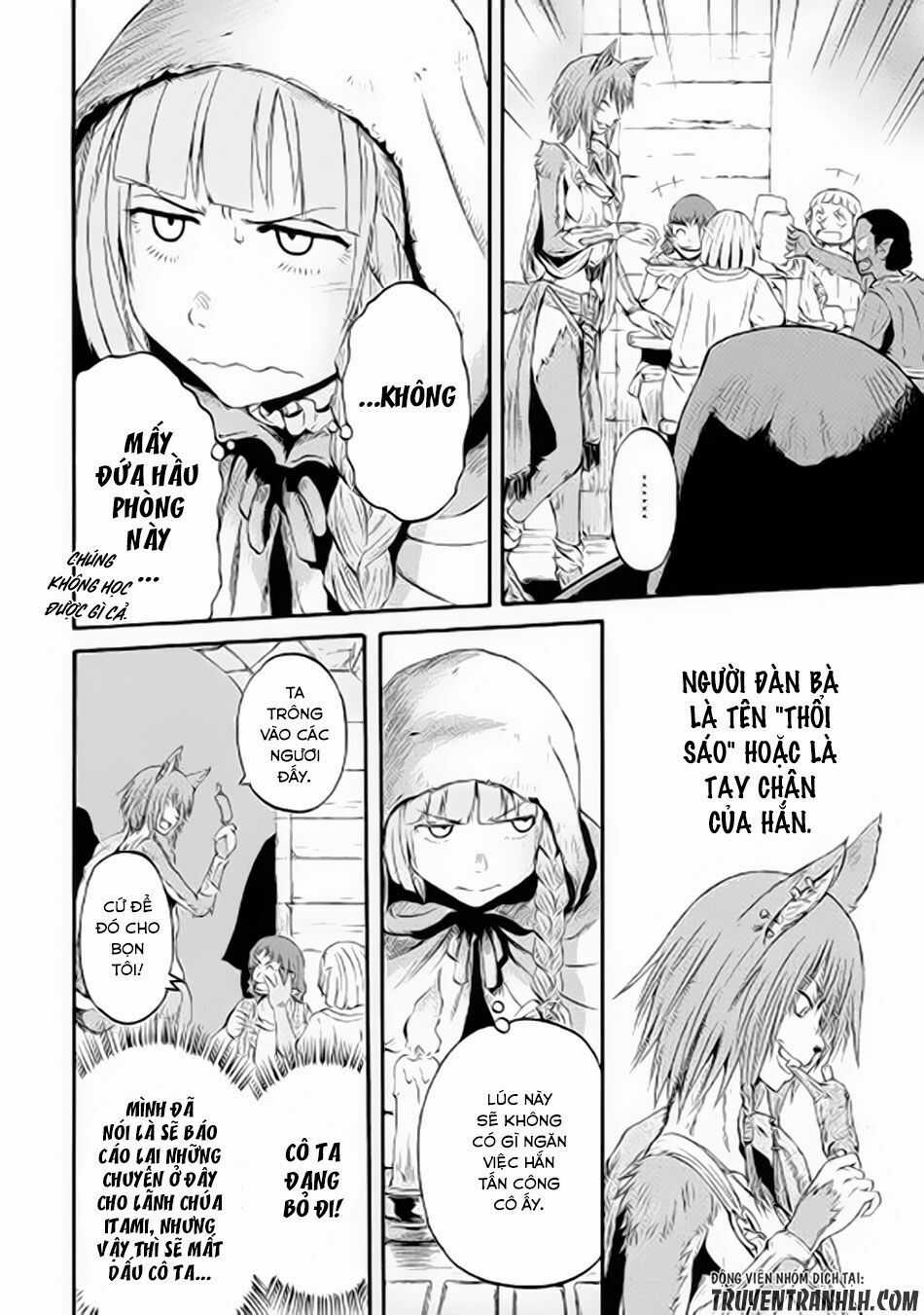 Gate - Jietai Kare No Chi Nite, Kaku Tatakeri Chapter 61.5 trang 32