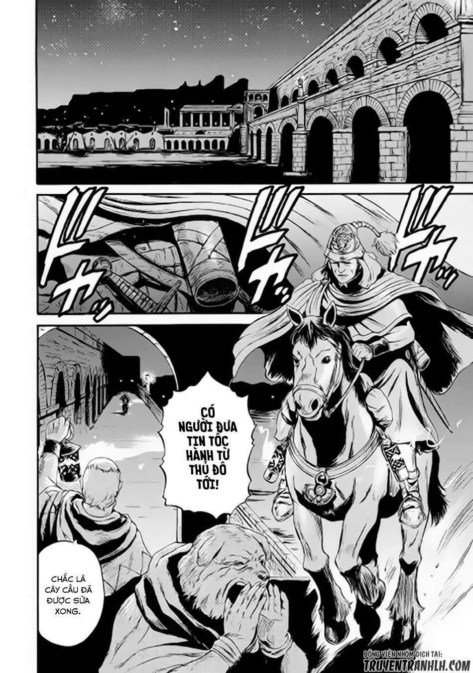 Gate - Jietai Kare No Chi Nite, Kaku Tatakeri Chapter 61.5 trang 2