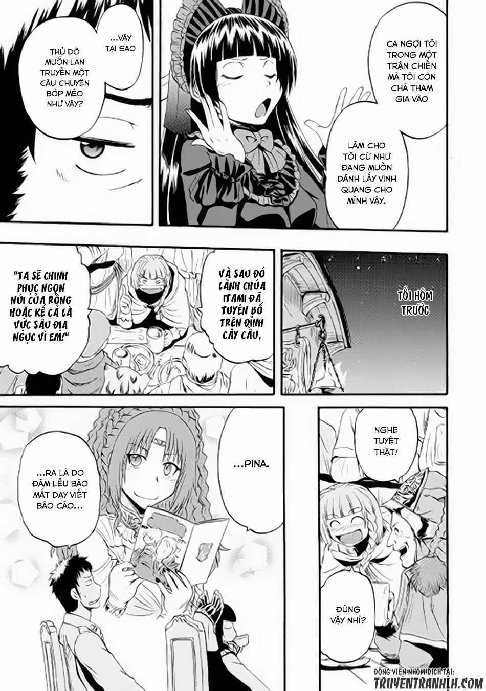 Gate - Jietai Kare No Chi Nite, Kaku Tatakeri Chapter 61.5 trang 11