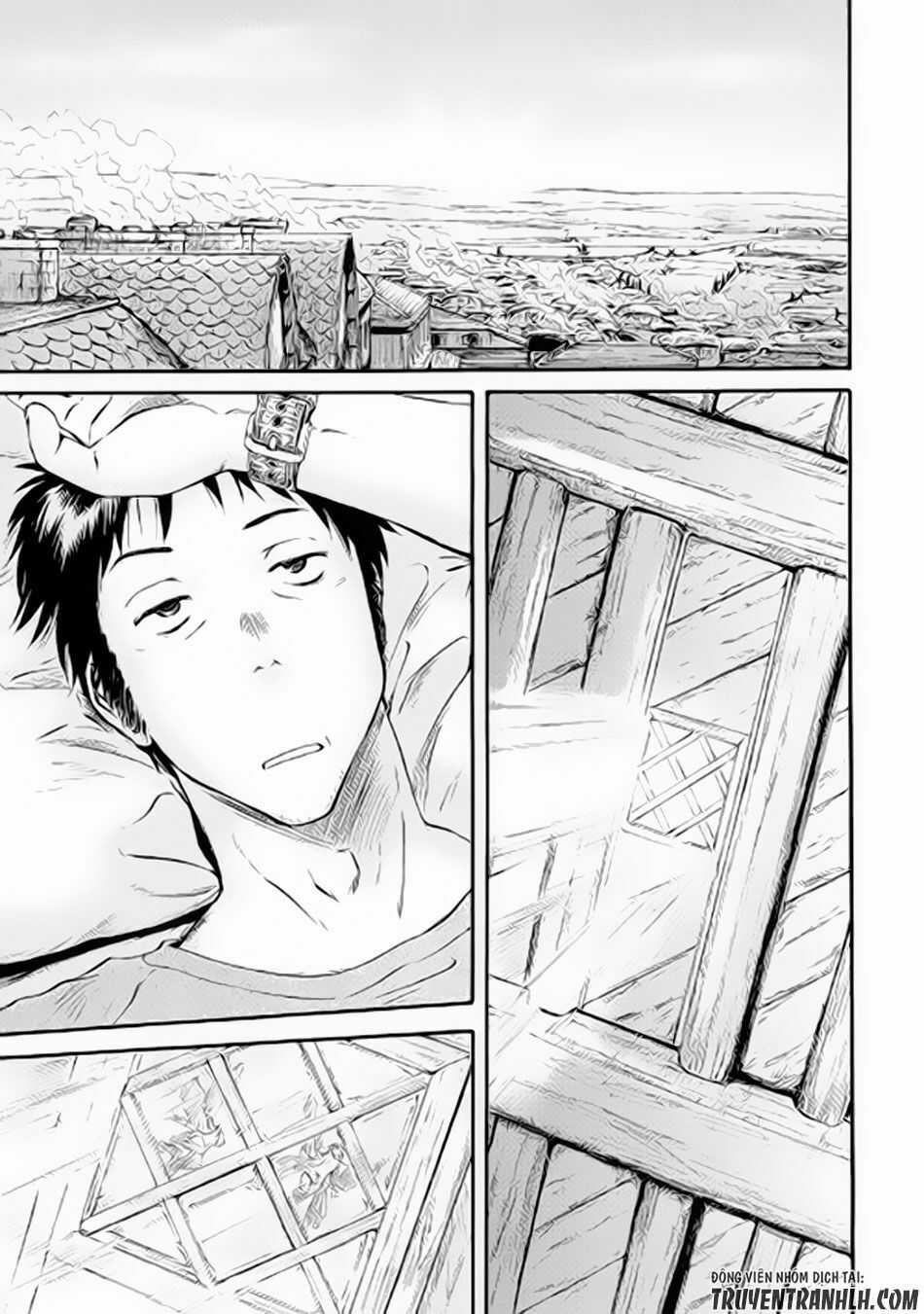 Gate - Jietai Kare No Chi Nite, Kaku Tatakeri Chapter 61.5 trang 3