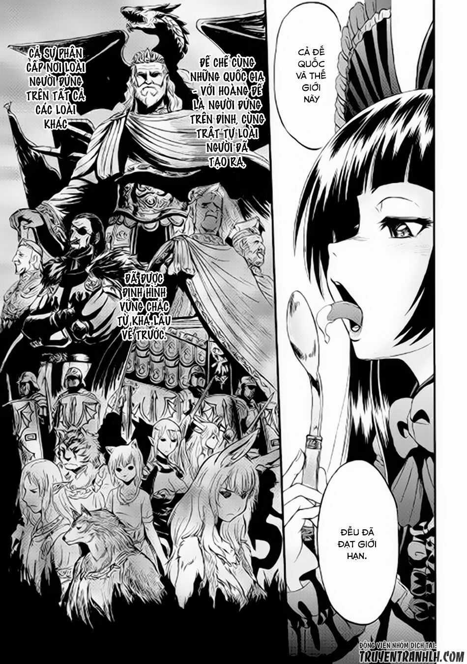 Gate - Jietai Kare No Chi Nite, Kaku Tatakeri Chapter 61.5 trang 13