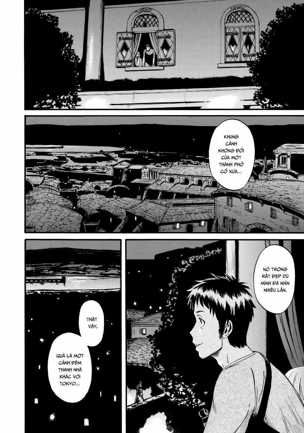 Gate - Jietai Kare No Chi Nite, Kaku Tatakeri Chapter 61 trang 11