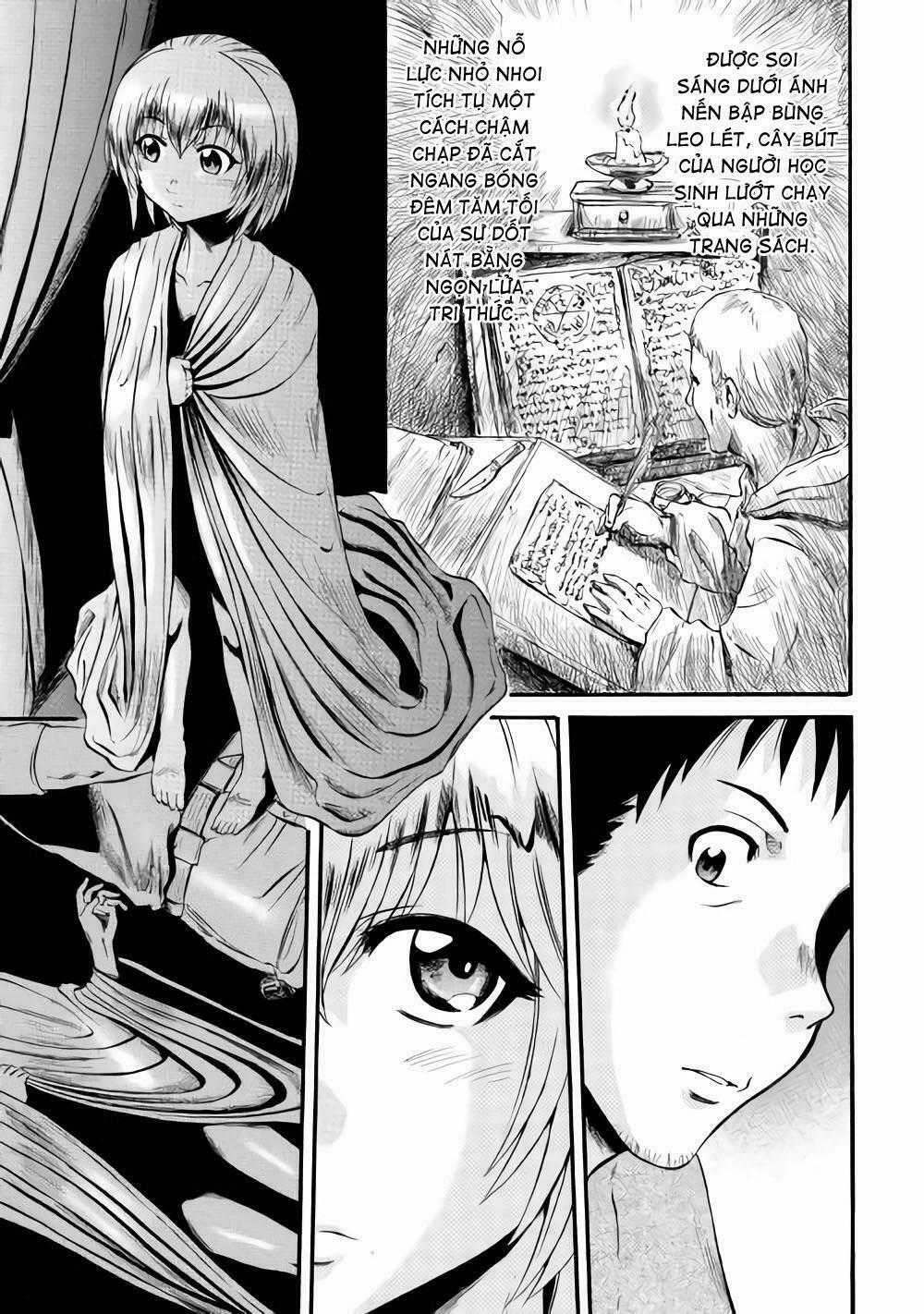 Gate - Jietai Kare No Chi Nite, Kaku Tatakeri Chapter 61 trang 12