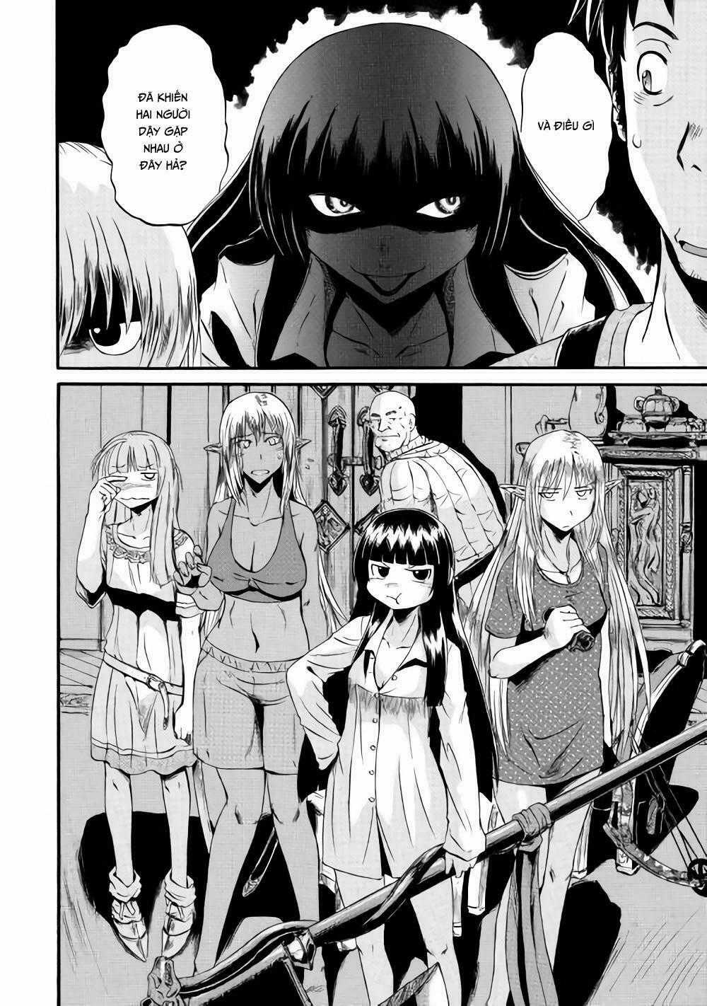 Gate - Jietai Kare No Chi Nite, Kaku Tatakeri Chapter 61 trang 13