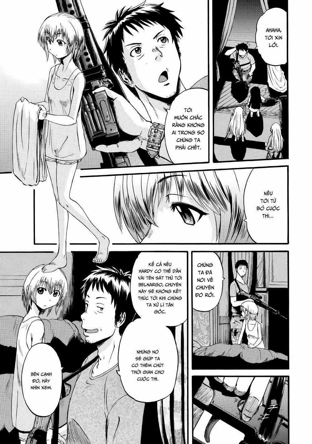 Gate - Jietai Kare No Chi Nite, Kaku Tatakeri Chapter 61 trang 14