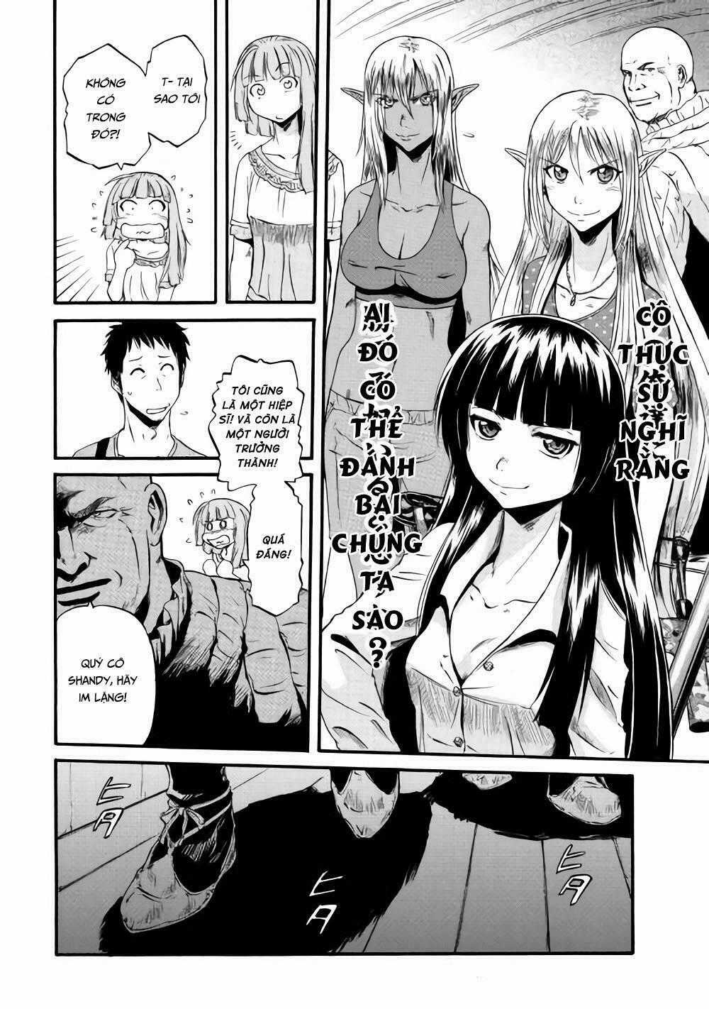 Gate - Jietai Kare No Chi Nite, Kaku Tatakeri Chapter 61 trang 15