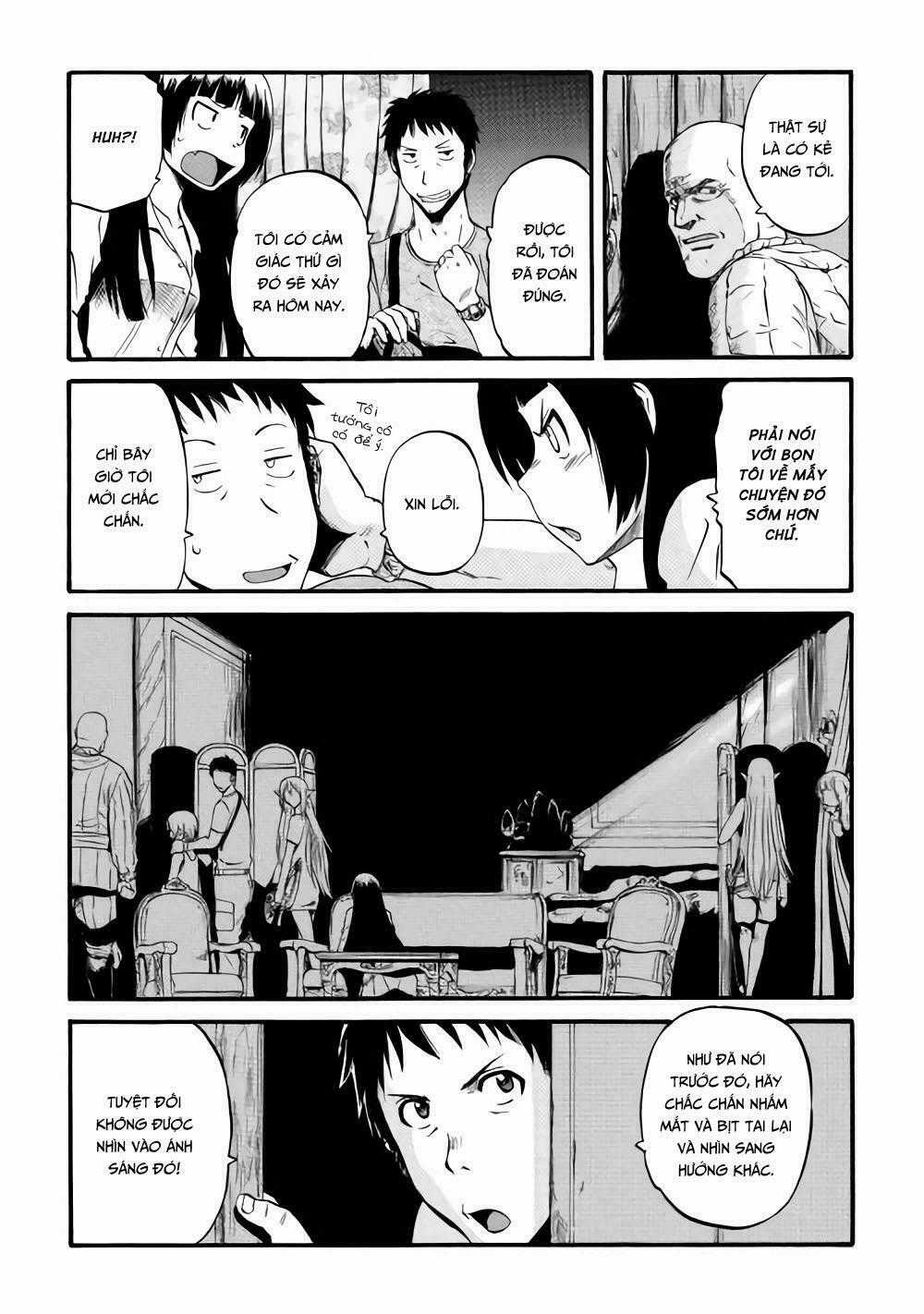 Gate - Jietai Kare No Chi Nite, Kaku Tatakeri Chapter 61 trang 16