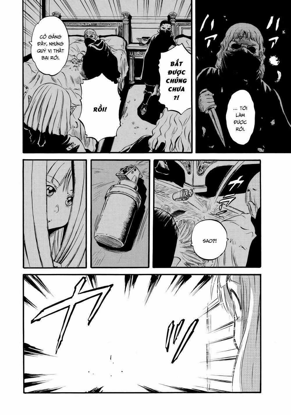 Gate - Jietai Kare No Chi Nite, Kaku Tatakeri Chapter 61 trang 19