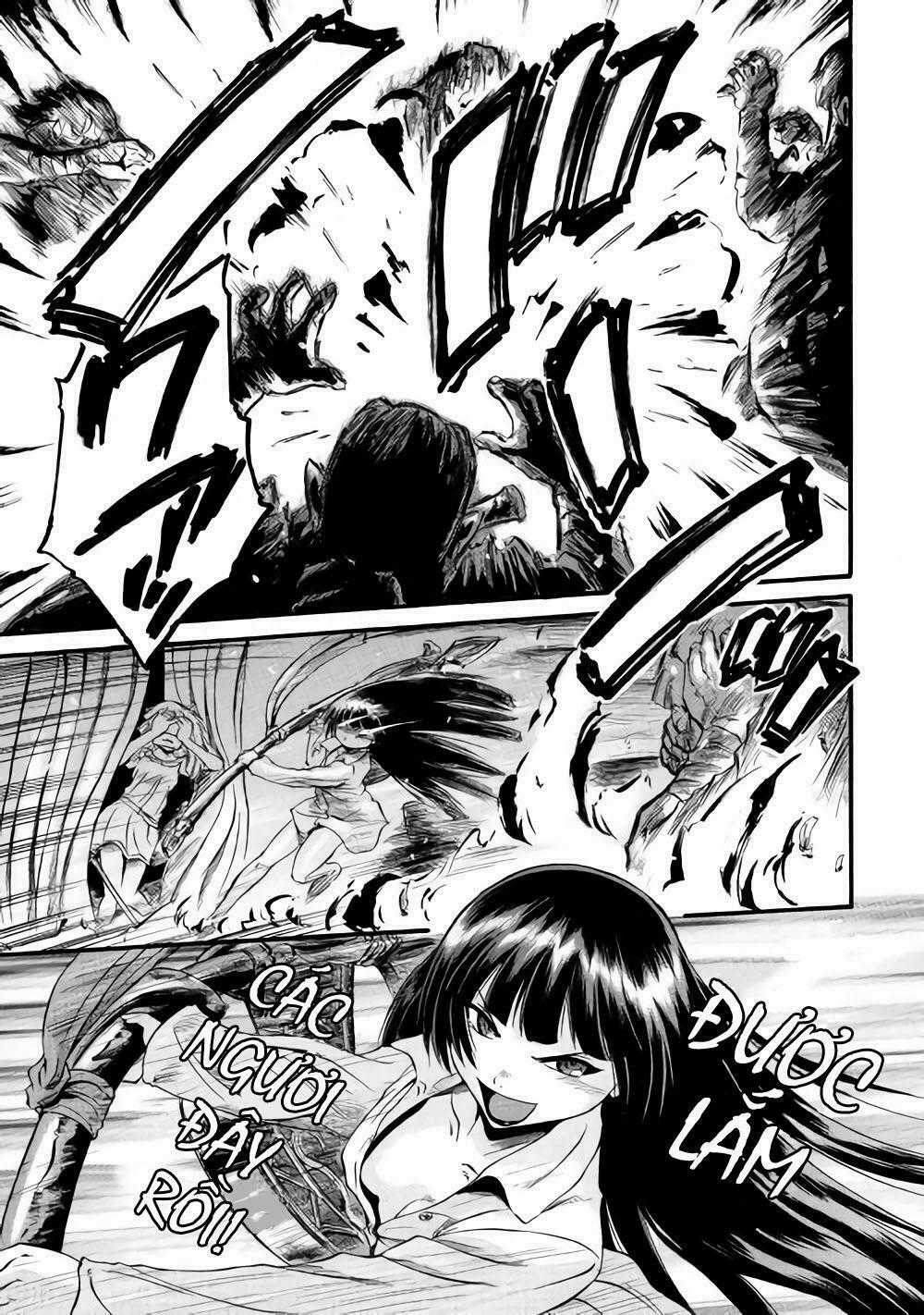 Gate - Jietai Kare No Chi Nite, Kaku Tatakeri Chapter 61 trang 20