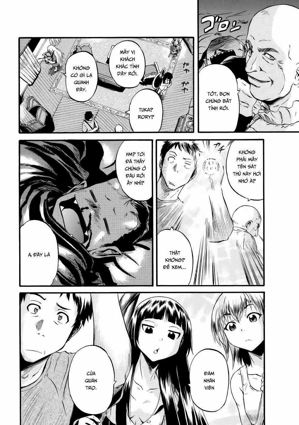 Gate - Jietai Kare No Chi Nite, Kaku Tatakeri Chapter 61 trang 22