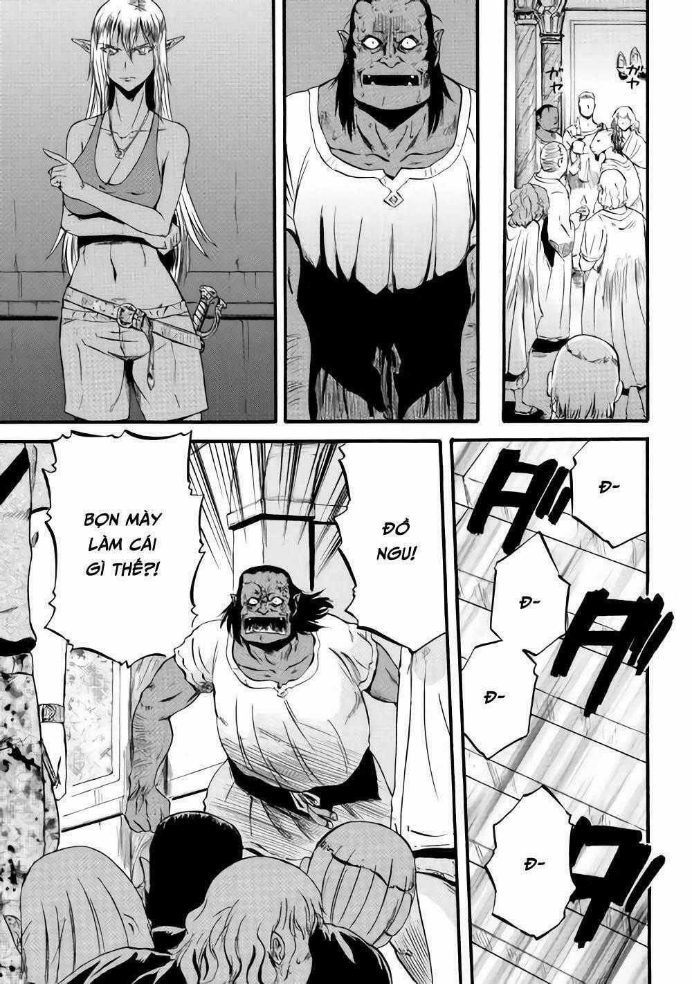 Gate - Jietai Kare No Chi Nite, Kaku Tatakeri Chapter 61 trang 23