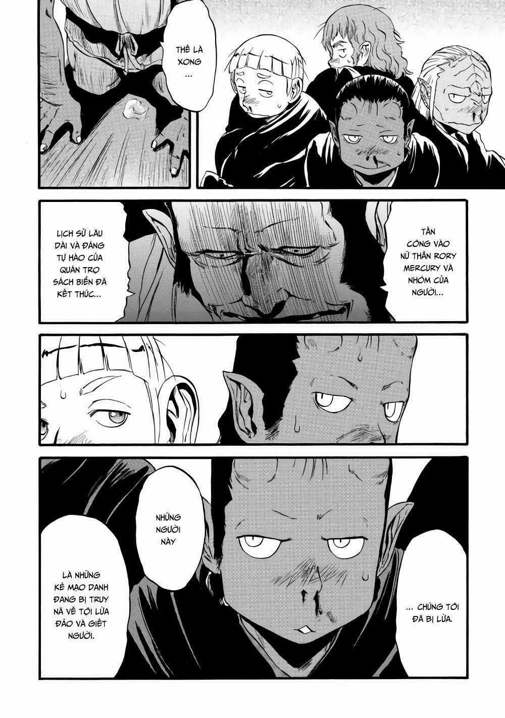 Gate - Jietai Kare No Chi Nite, Kaku Tatakeri Chapter 61 trang 24