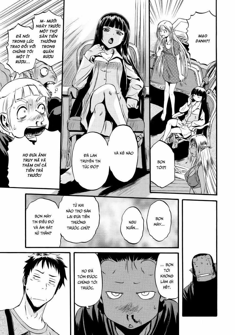 Gate - Jietai Kare No Chi Nite, Kaku Tatakeri Chapter 61 trang 25