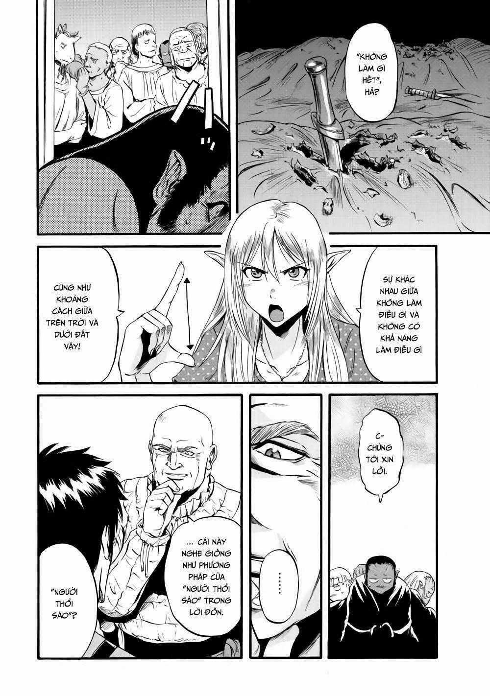 Gate - Jietai Kare No Chi Nite, Kaku Tatakeri Chapter 61 trang 26