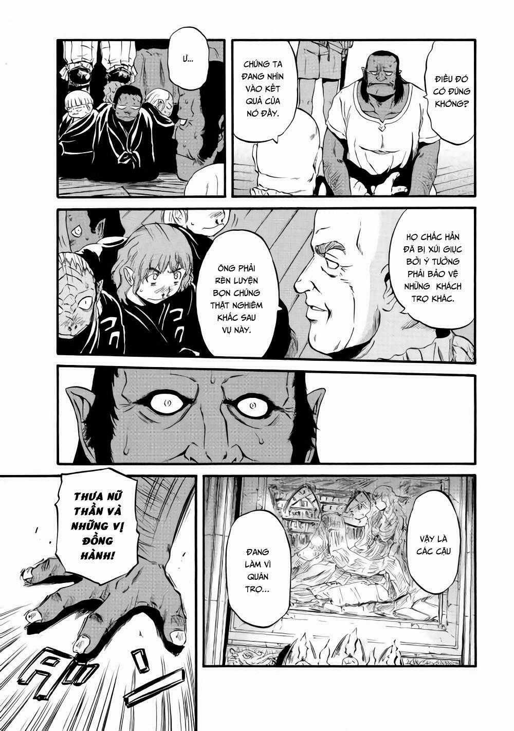 Gate - Jietai Kare No Chi Nite, Kaku Tatakeri Chapter 61 trang 29