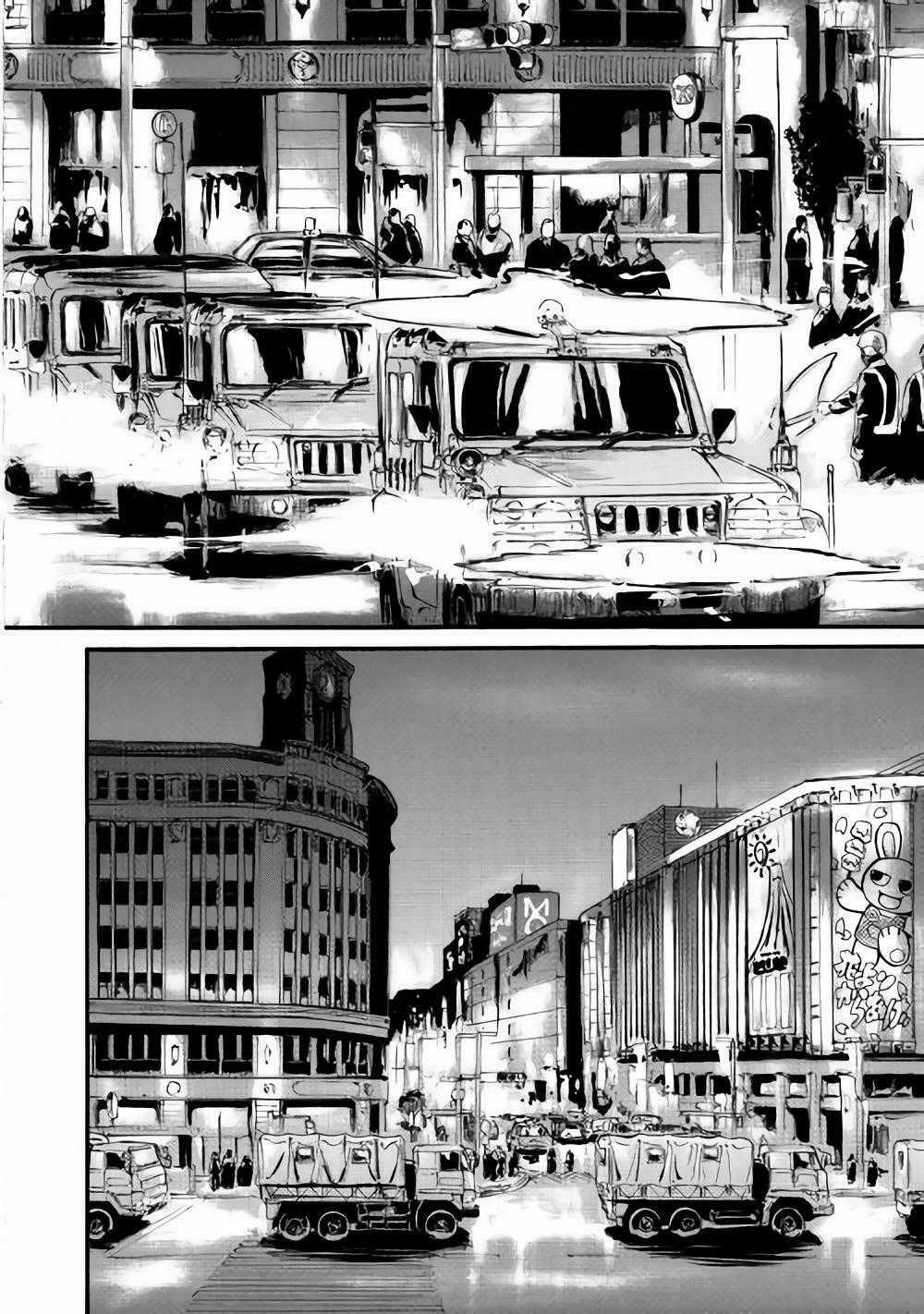 Gate - Jietai Kare No Chi Nite, Kaku Tatakeri Chapter 61 trang 3