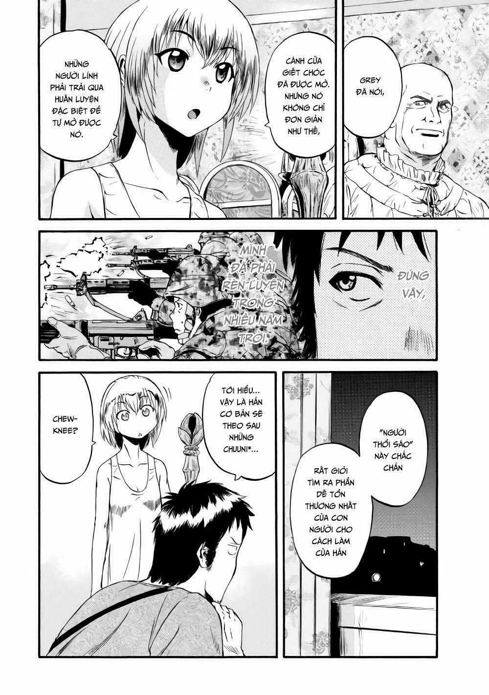 Gate - Jietai Kare No Chi Nite, Kaku Tatakeri Chapter 61 trang 34