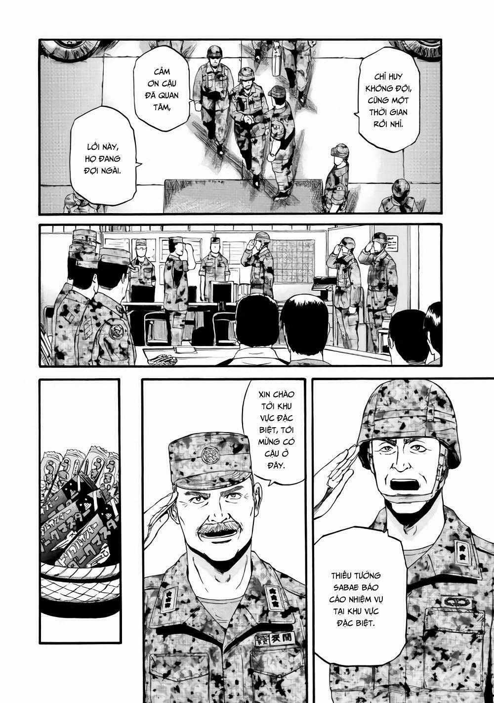 Gate - Jietai Kare No Chi Nite, Kaku Tatakeri Chapter 61 trang 7