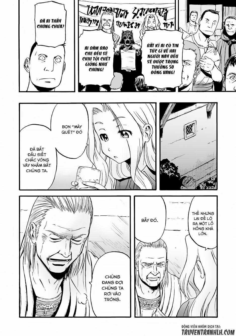 Gate - Jietai Kare No Chi Nite, Kaku Tatakeri Chapter 62 trang 4