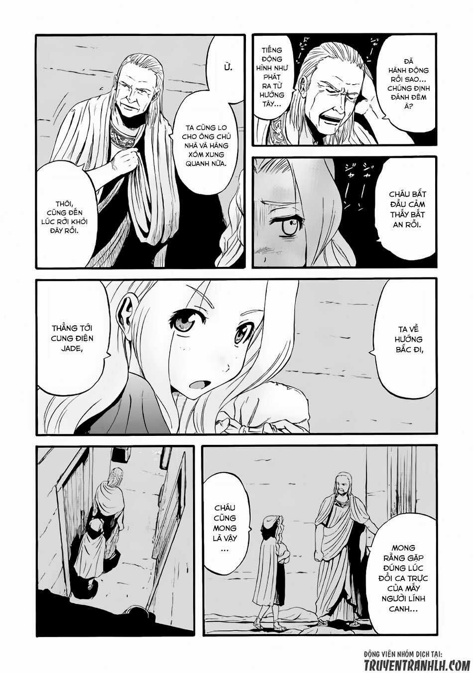 Gate - Jietai Kare No Chi Nite, Kaku Tatakeri Chapter 62 trang 16