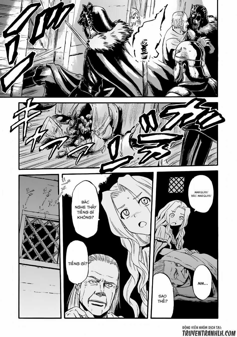 Gate - Jietai Kare No Chi Nite, Kaku Tatakeri Chapter 62 trang 15