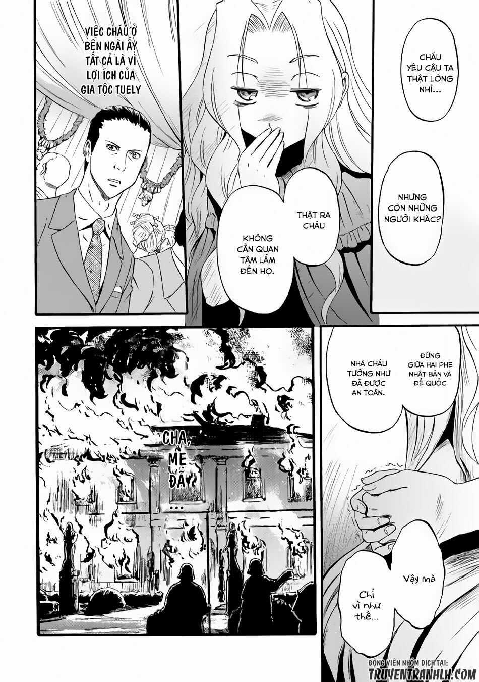 Gate - Jietai Kare No Chi Nite, Kaku Tatakeri Chapter 62 trang 8