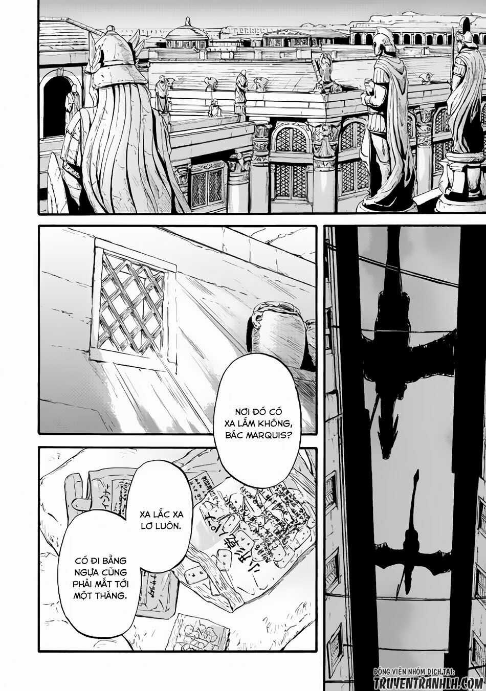 Gate - Jietai Kare No Chi Nite, Kaku Tatakeri Chapter 62 trang 2