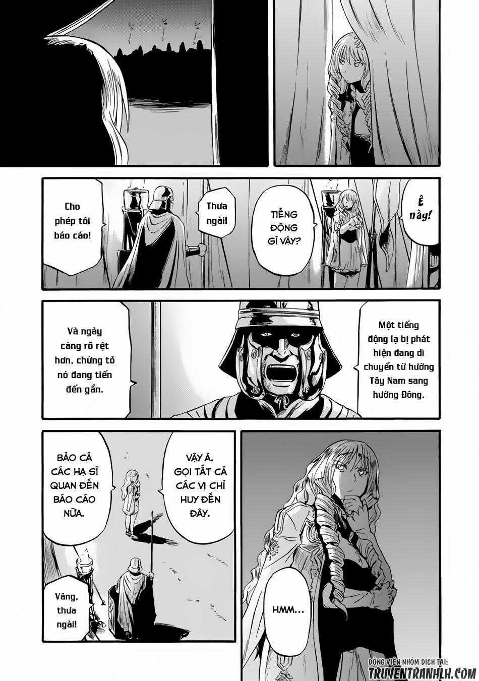 Gate - Jietai Kare No Chi Nite, Kaku Tatakeri Chapter 63 trang 4