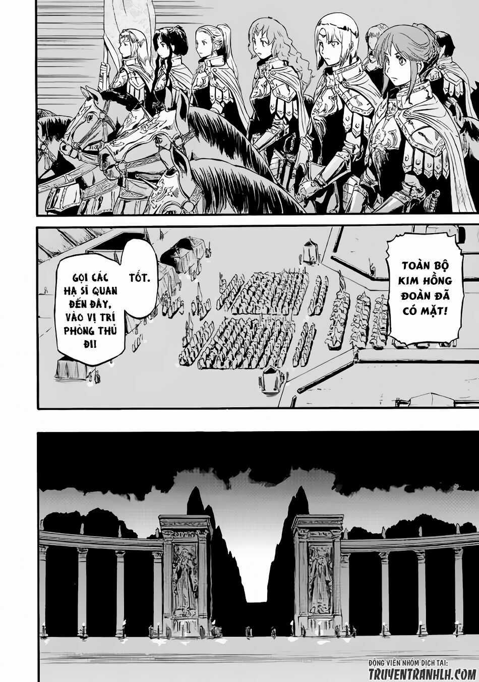 Gate - Jietai Kare No Chi Nite, Kaku Tatakeri Chapter 63 trang 15