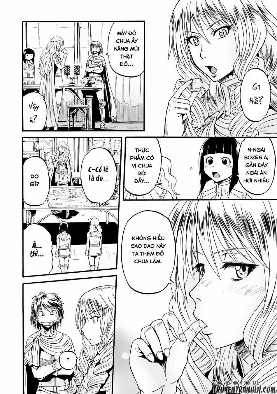 Gate - Jietai Kare No Chi Nite, Kaku Tatakeri Chapter 63 trang 7