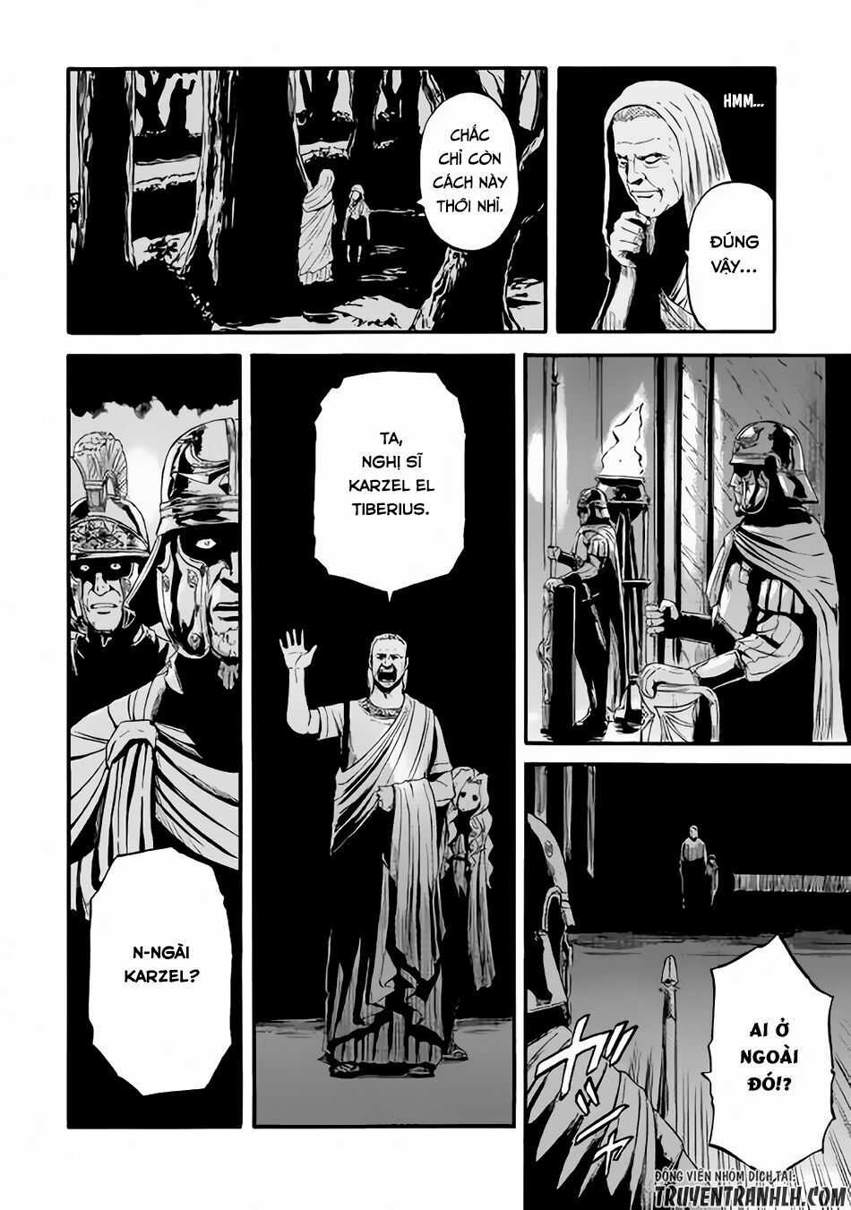 Gate - Jietai Kare No Chi Nite, Kaku Tatakeri Chapter 63 trang 17