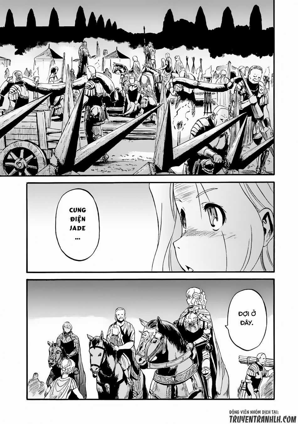 Gate - Jietai Kare No Chi Nite, Kaku Tatakeri Chapter 63 trang 20