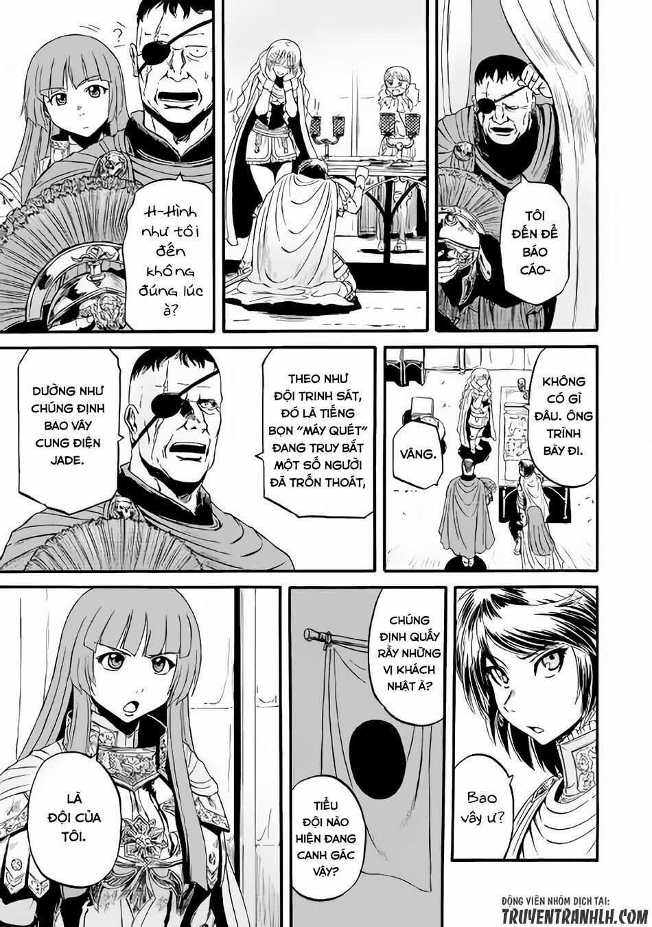 Gate - Jietai Kare No Chi Nite, Kaku Tatakeri Chapter 63 trang 12