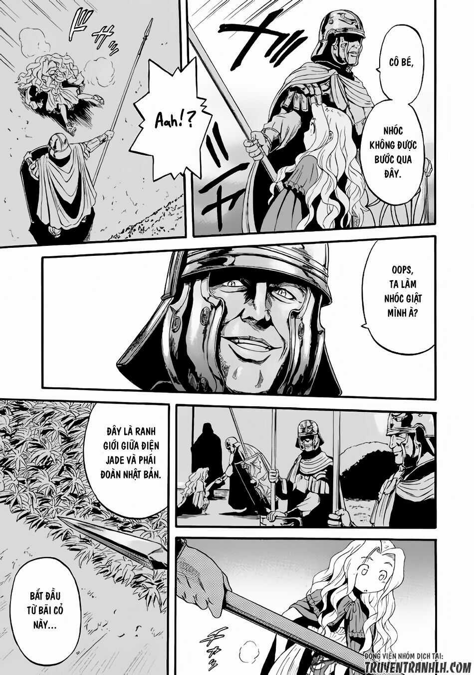 Gate - Jietai Kare No Chi Nite, Kaku Tatakeri Chapter 63 trang 22