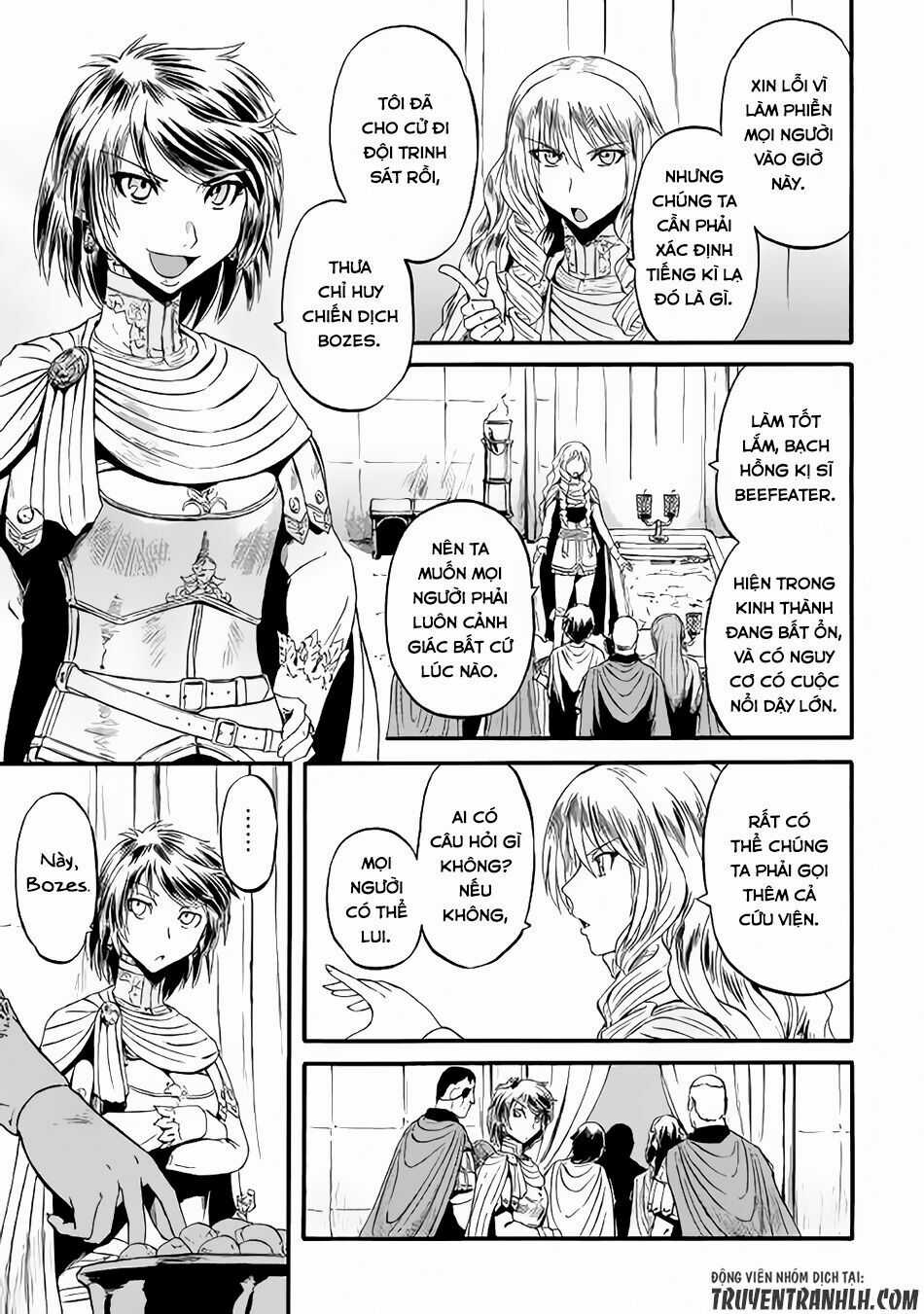 Gate - Jietai Kare No Chi Nite, Kaku Tatakeri Chapter 63 trang 6