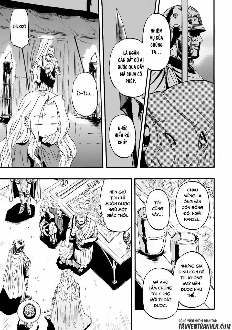 Gate - Jietai Kare No Chi Nite, Kaku Tatakeri Chapter 63 trang 24