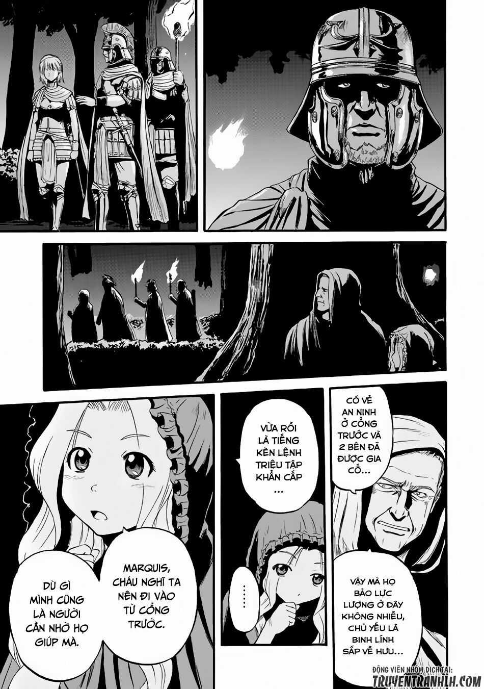 Gate - Jietai Kare No Chi Nite, Kaku Tatakeri Chapter 63 trang 16