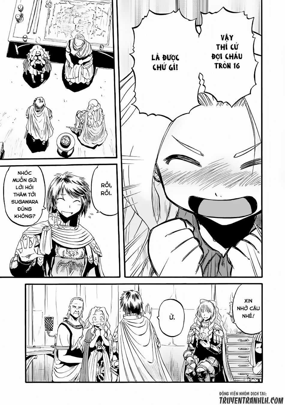 Gate - Jietai Kare No Chi Nite, Kaku Tatakeri Chapter 63 trang 28