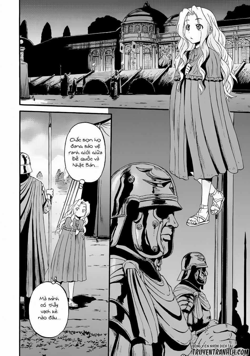 Gate - Jietai Kare No Chi Nite, Kaku Tatakeri Chapter 63 trang 21