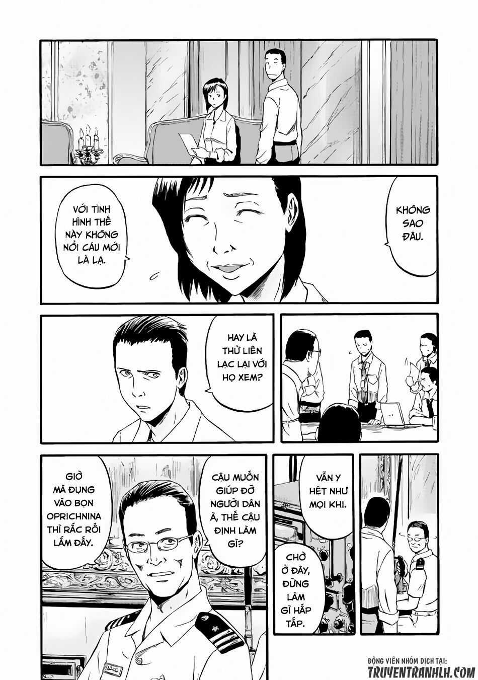 Gate - Jietai Kare No Chi Nite, Kaku Tatakeri Chapter 63 trang 30