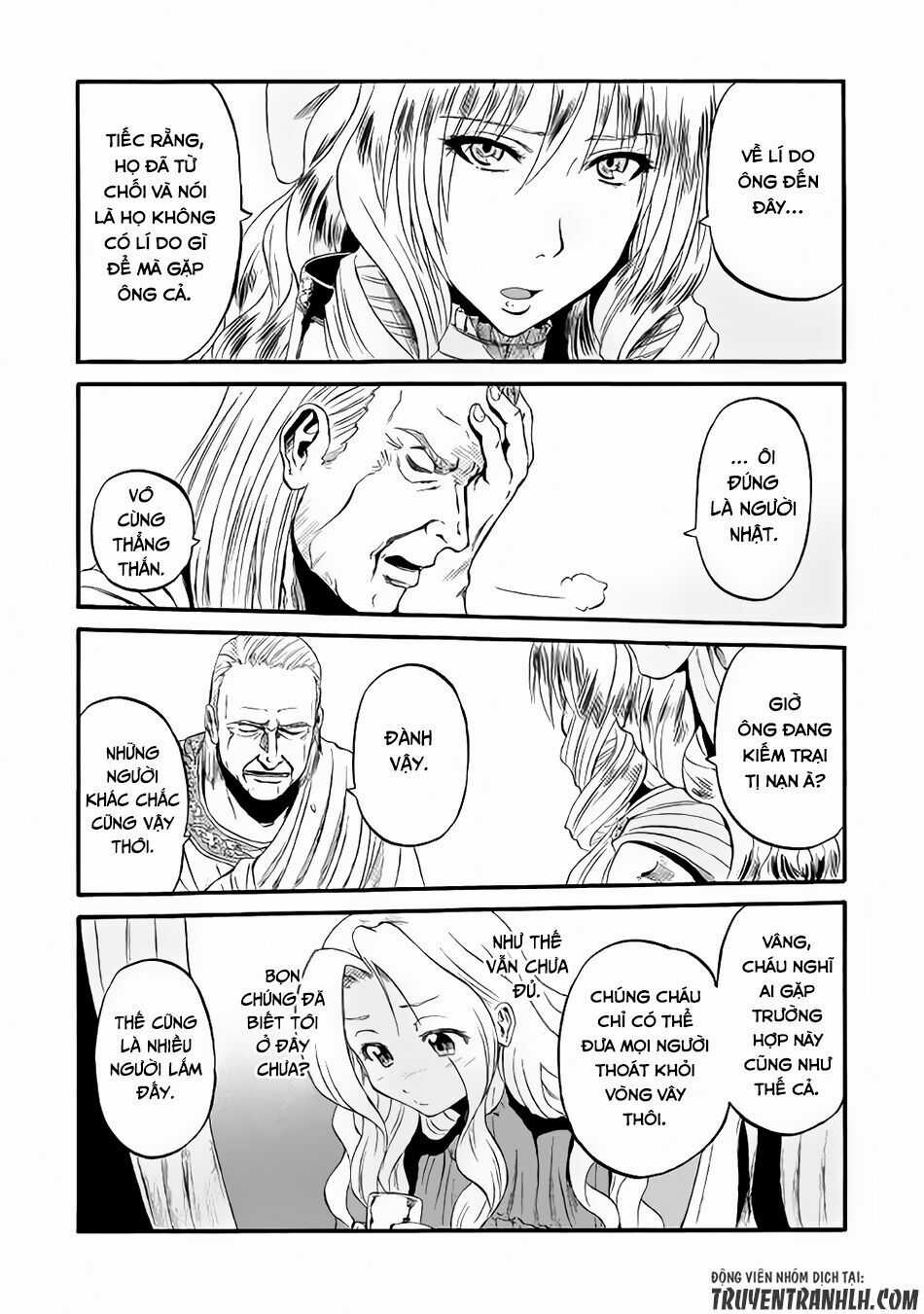 Gate - Jietai Kare No Chi Nite, Kaku Tatakeri Chapter 63 trang 25