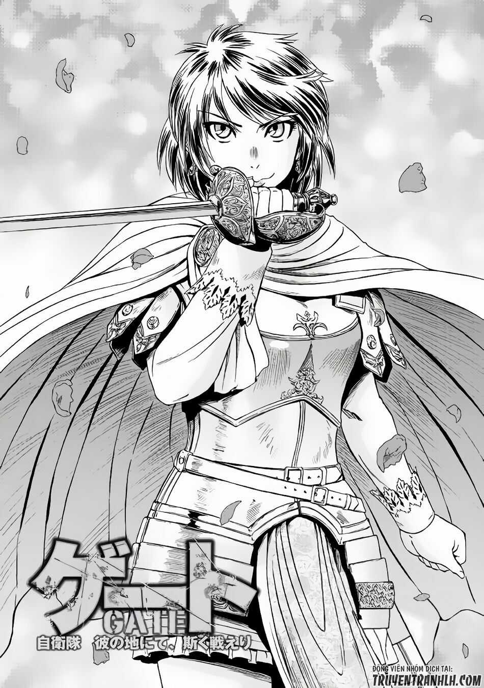 Gate - Jietai Kare No Chi Nite, Kaku Tatakeri Chapter 63 trang 1