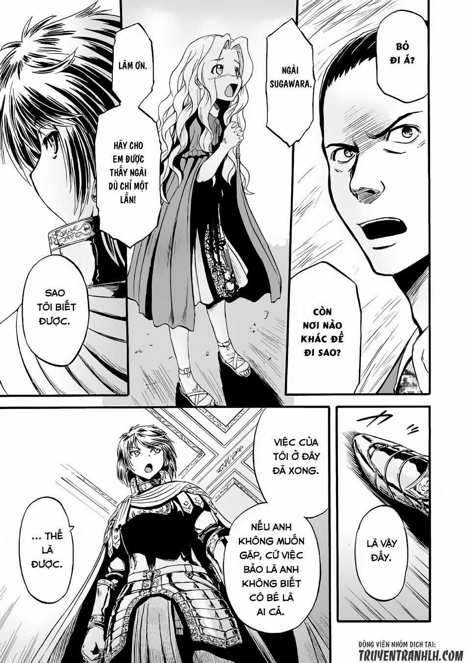 Gate - Jietai Kare No Chi Nite, Kaku Tatakeri Chapter 63 trang 36