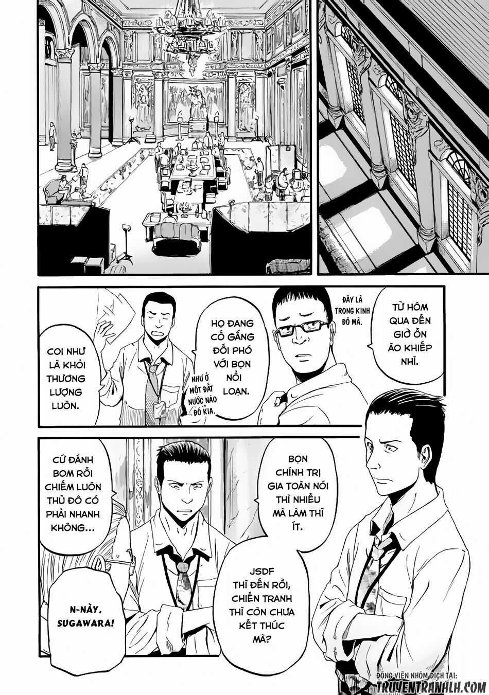 Gate - Jietai Kare No Chi Nite, Kaku Tatakeri Chapter 63 trang 29