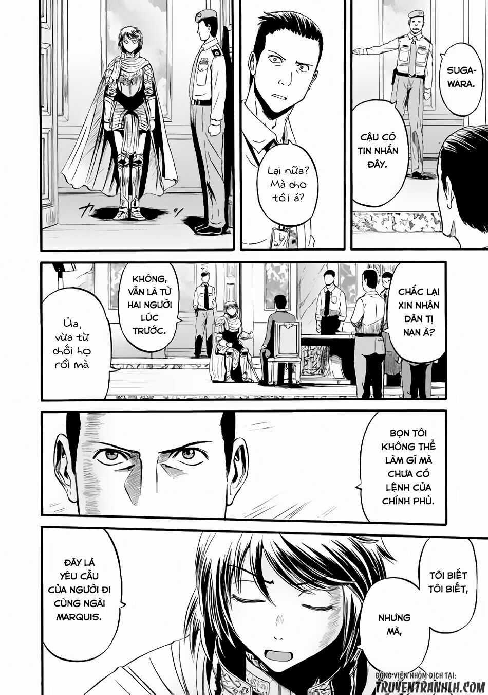 Gate - Jietai Kare No Chi Nite, Kaku Tatakeri Chapter 63 trang 31