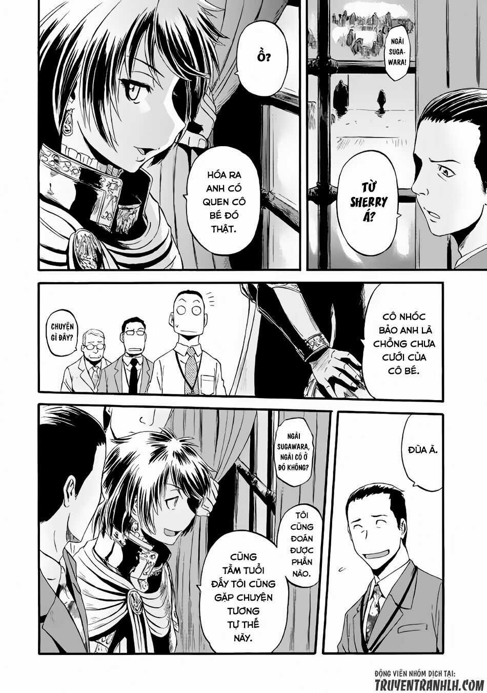 Gate - Jietai Kare No Chi Nite, Kaku Tatakeri Chapter 63 trang 33