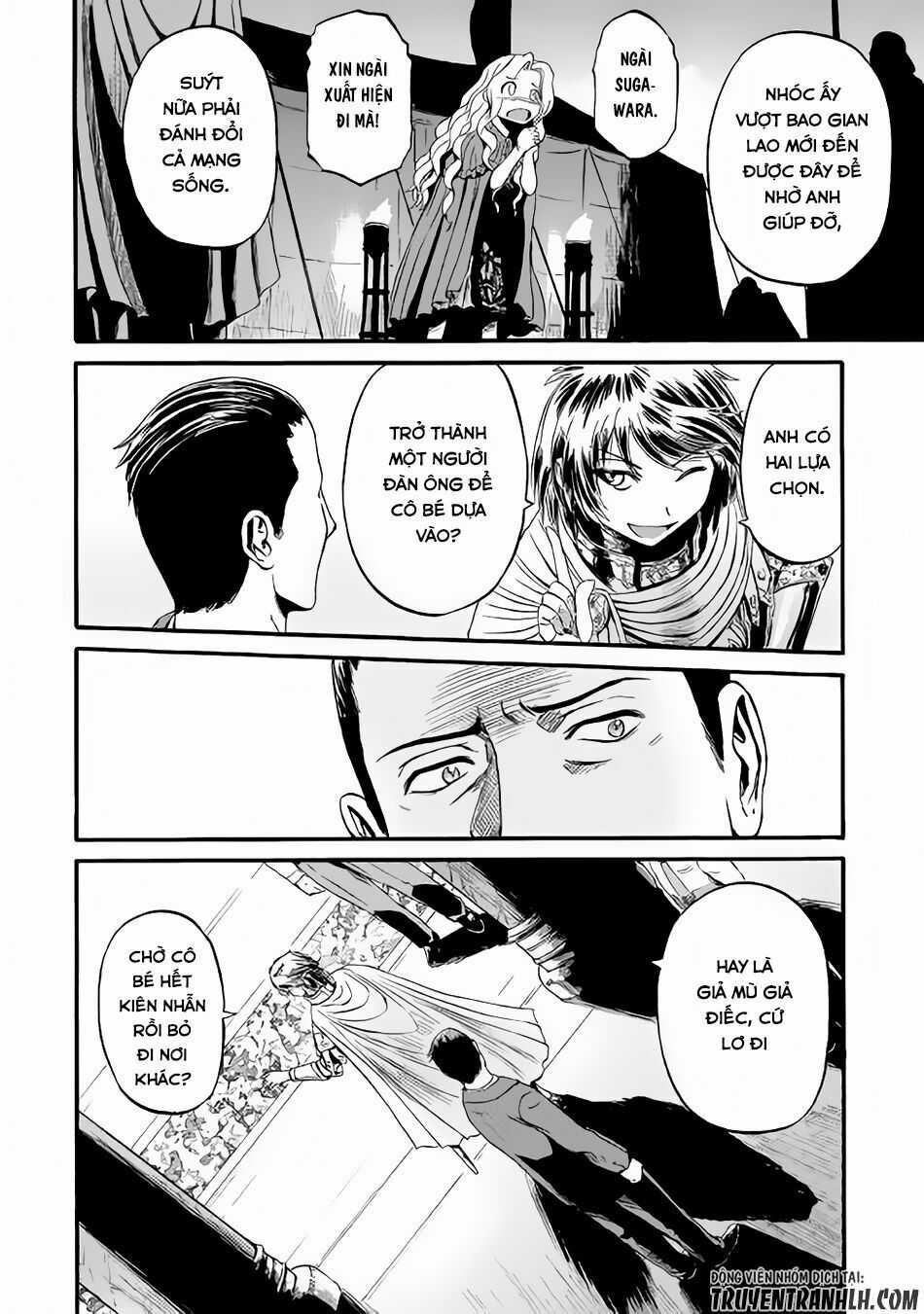 Gate - Jietai Kare No Chi Nite, Kaku Tatakeri Chapter 63 trang 35